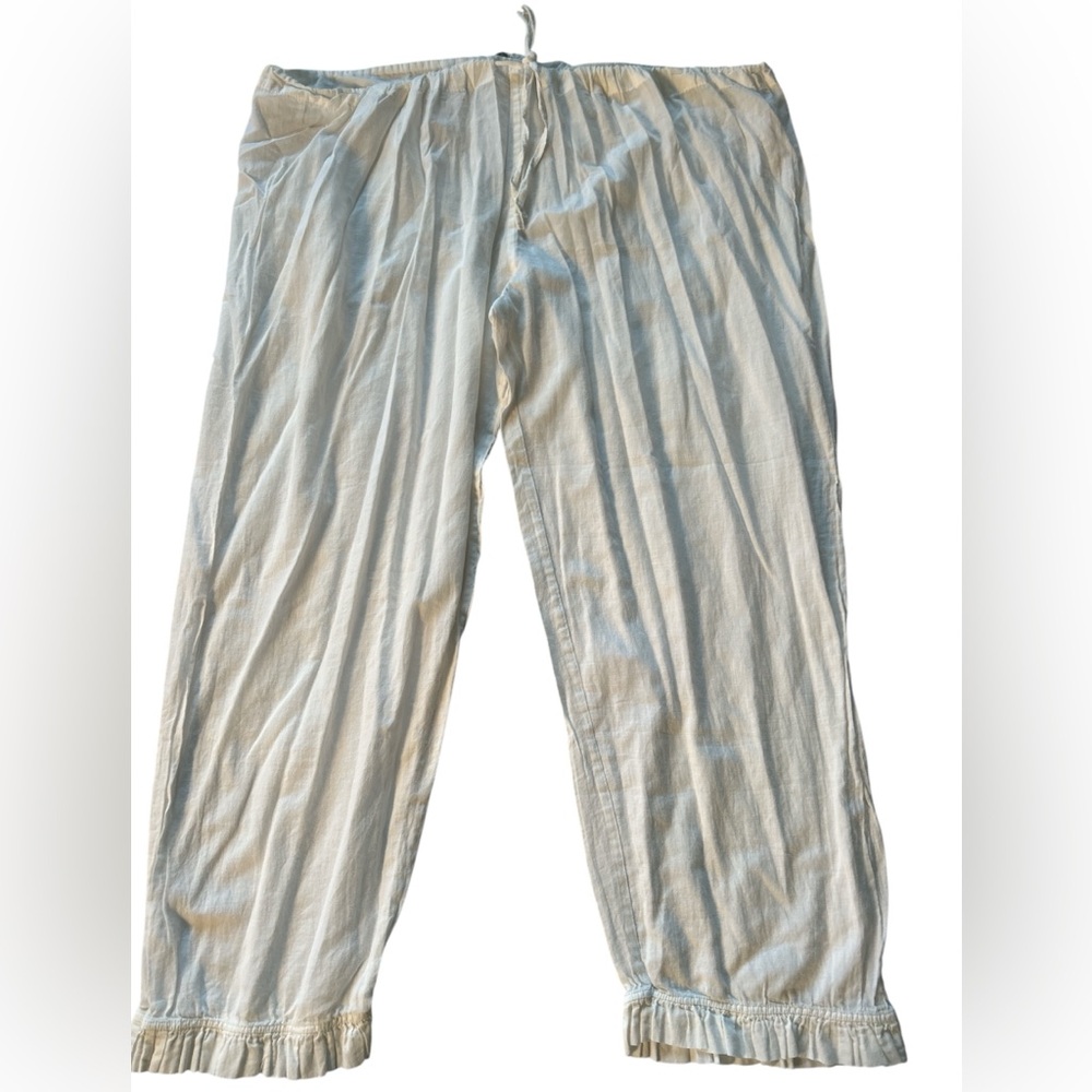 Pour les femmes lightweight, cotton pajama pants